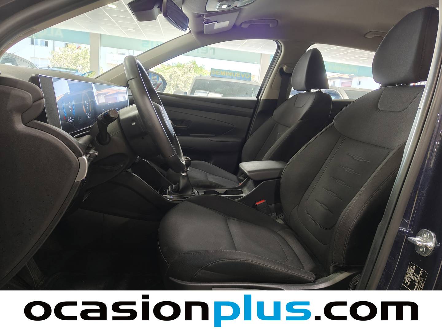Foto asientos delanteros Hyundai Tucson Hyundai Tucson 1.6 D 48V Maxx DCT (136 CV)