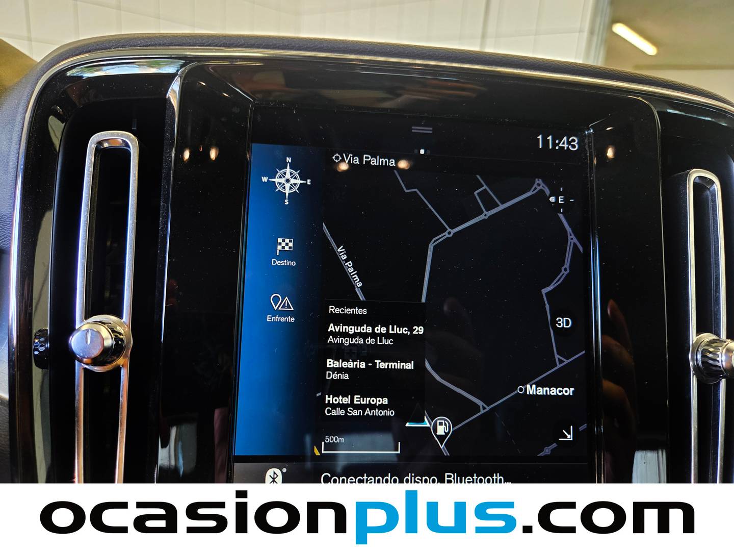 Extras y acabados del Volvo XC40 Volvo XC40 T3 Momentum (156 CV)