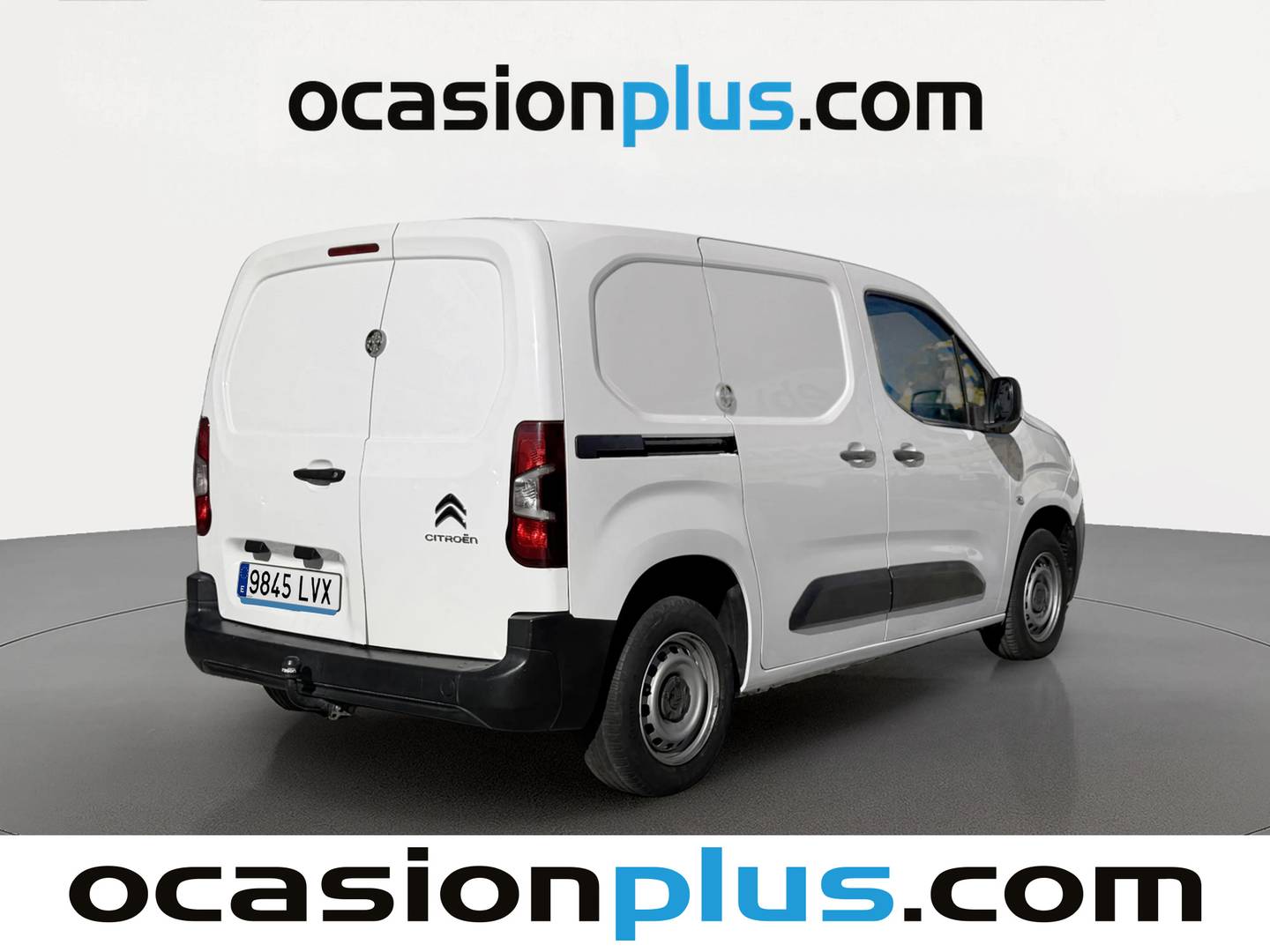 Foto trasera Citroën Berlingo Citroën Berlingo BlueHDi 100 Talla M Control (102 CV) derecha