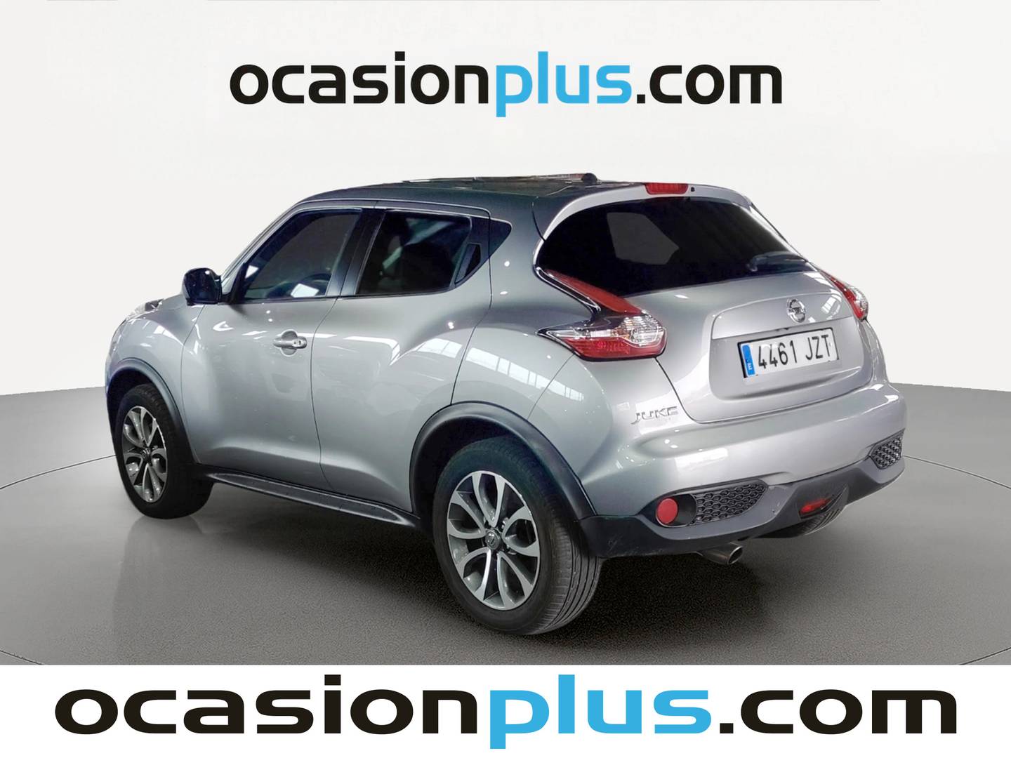 Foto trasera Nissan JUKE Nissan Juke DIG-T Tekna 4x4-i XTronic (190 CV) derecha