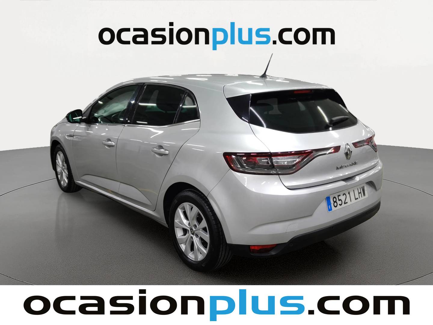 Foto trasera Renault Mégane Renault Megane Limited TCe (140 CV) GPF izquierda