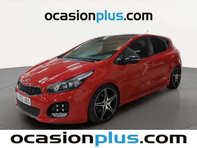 KIA Ceed 1.6 CRDi VGT GT Line  (136 CV) 2016