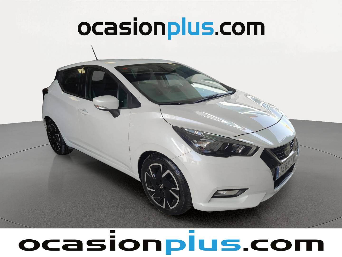 Foto delantera Nissan Micra Nissan Micra IG-T 92 Acenta CVT (92 CV) derecha