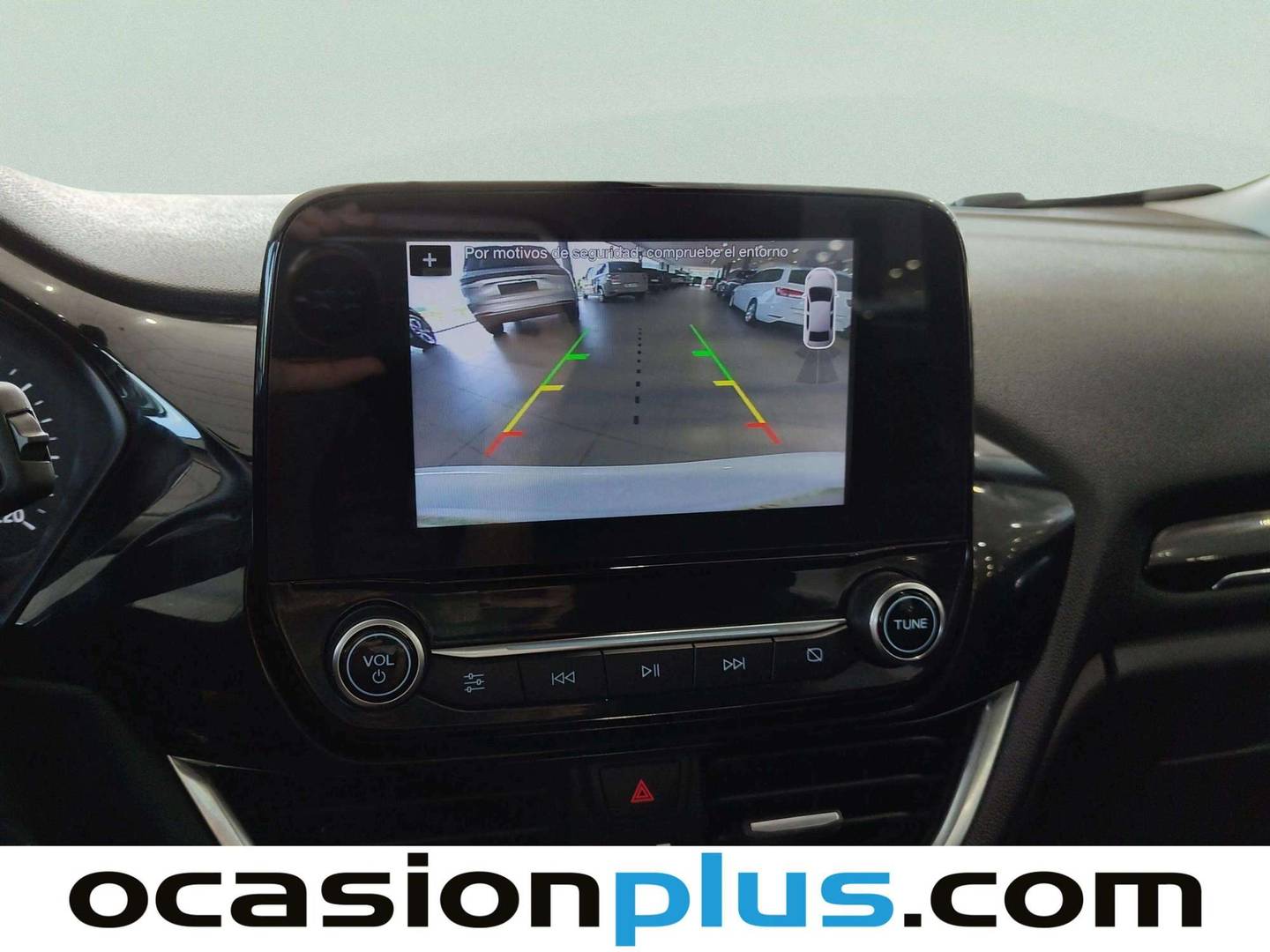 Extras y acabados del Ford Fiesta Ford Fiesta 1.1 Ti-VCT Trend+ (85 CV)