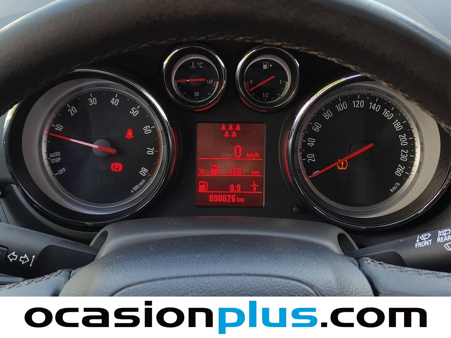 Opel Zafira Tourer Opel Zafira Tourer 1.6 Turbo S/S Excellence (200 CV) 7 Plazas gasolina