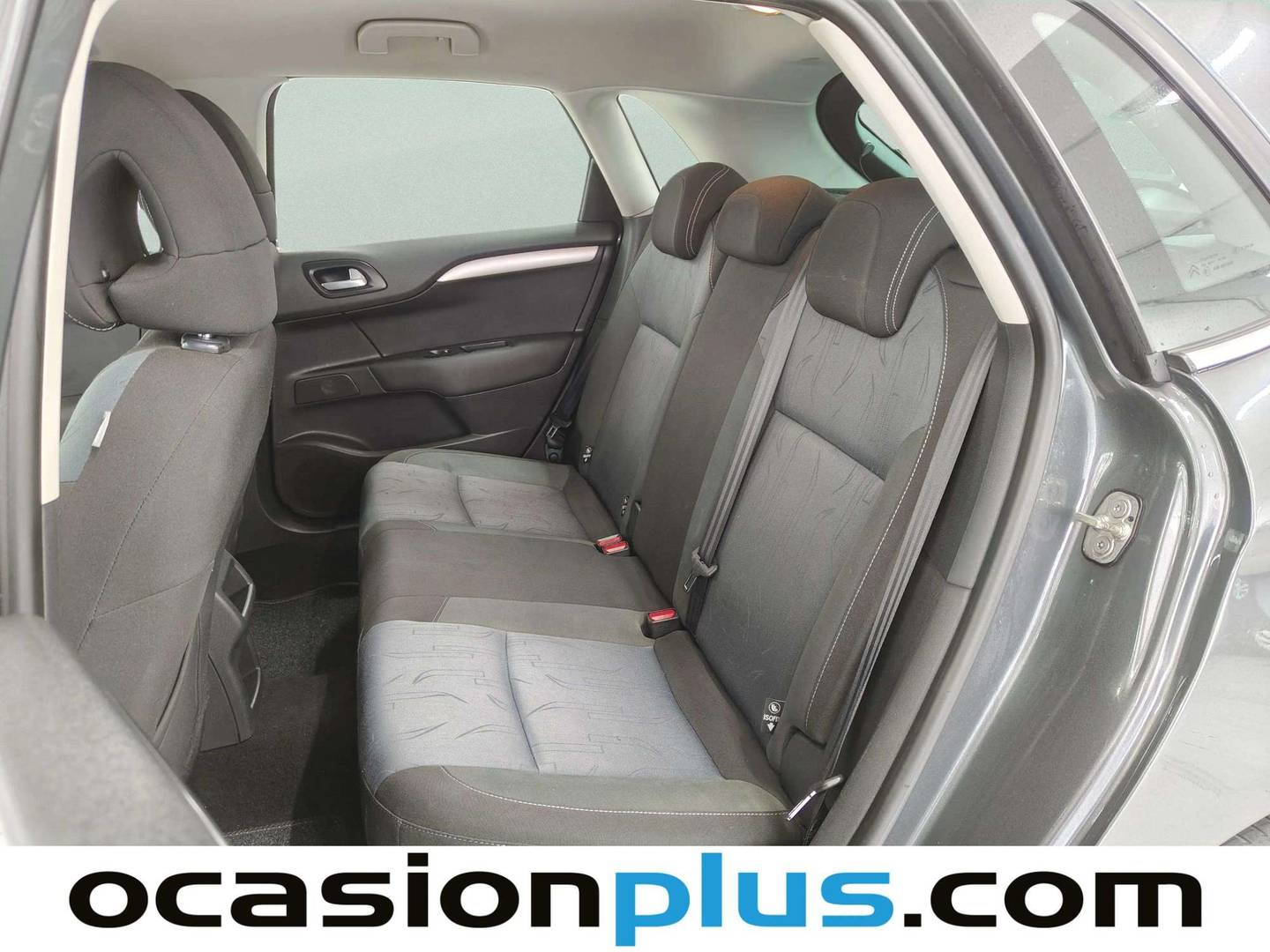 Foto asientos traseros Citroën C4 Citroën C4 1.6 e-HDi Collection (112 CV)