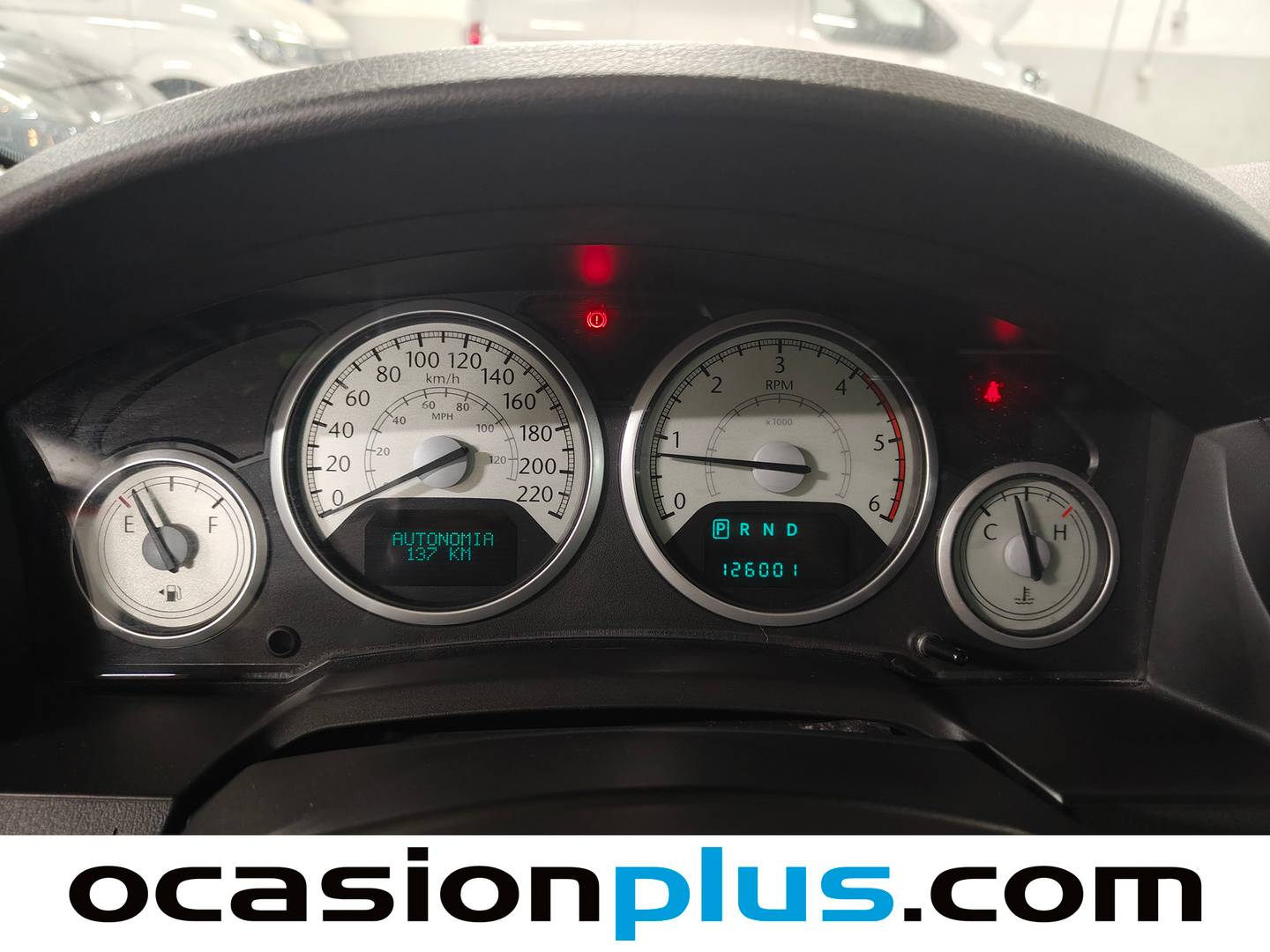 Chrysler Grand Voyager Chrysler Grand Voyager 2.8 CRD Touring Confort Plus (163 CV) 7 Plazas seminuevo