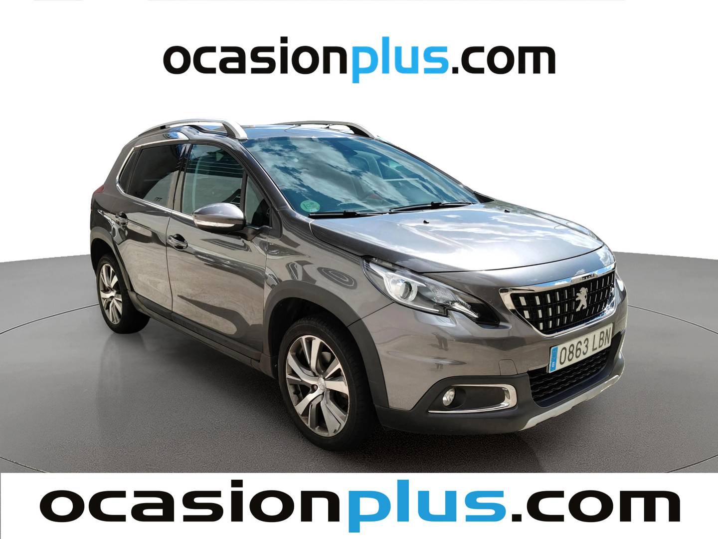 Foto delantera Peugeot 2008 Peugeot 2008 PureTech 110 S&S Allure (110 CV) derecha