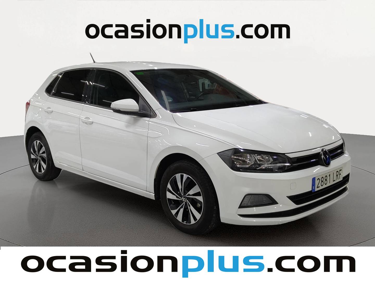 Foto delantera Volkswagen Polo Volkswagen Polo Advance 1.0 TSI (95 CV) derecha
