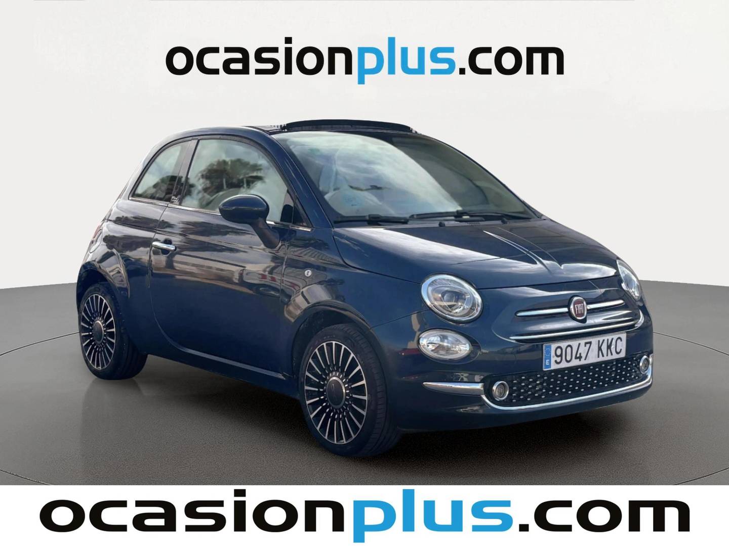Foto delantera Fiat 500C Fiat 500C 1.2 8v Cabrio Lounge (69 CV) derecha