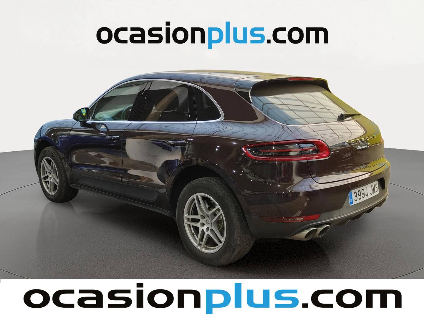 Foto trasera Porsche Macan Porsche Macan S Diesel (258 CV) izquierda