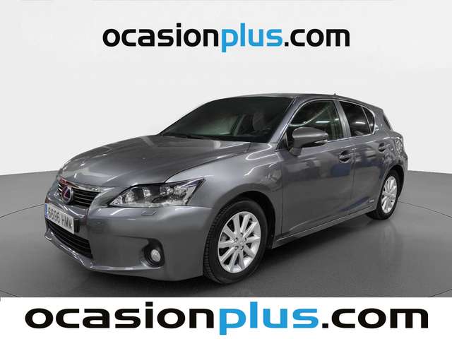 Lexus CT 200h Hybrid Plus MY12 (136 CV) de segunda mano