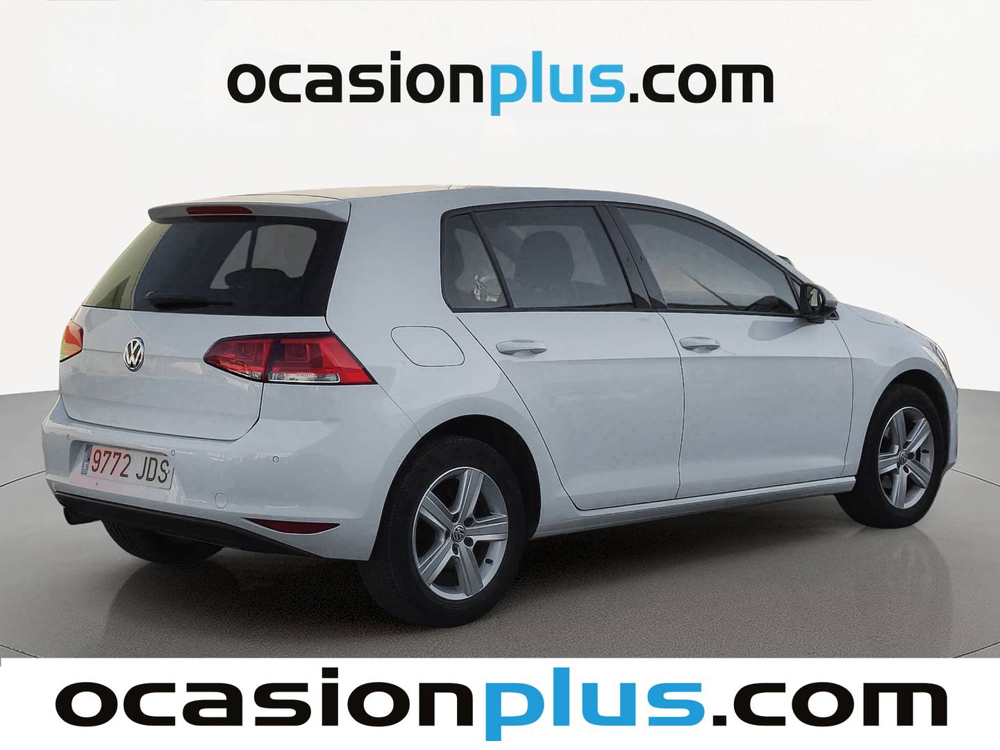 Foto trasera Volkswagen Golf Volkswagen Golf Advance 1.6 TDI BMT (105 CV) DSG derecha