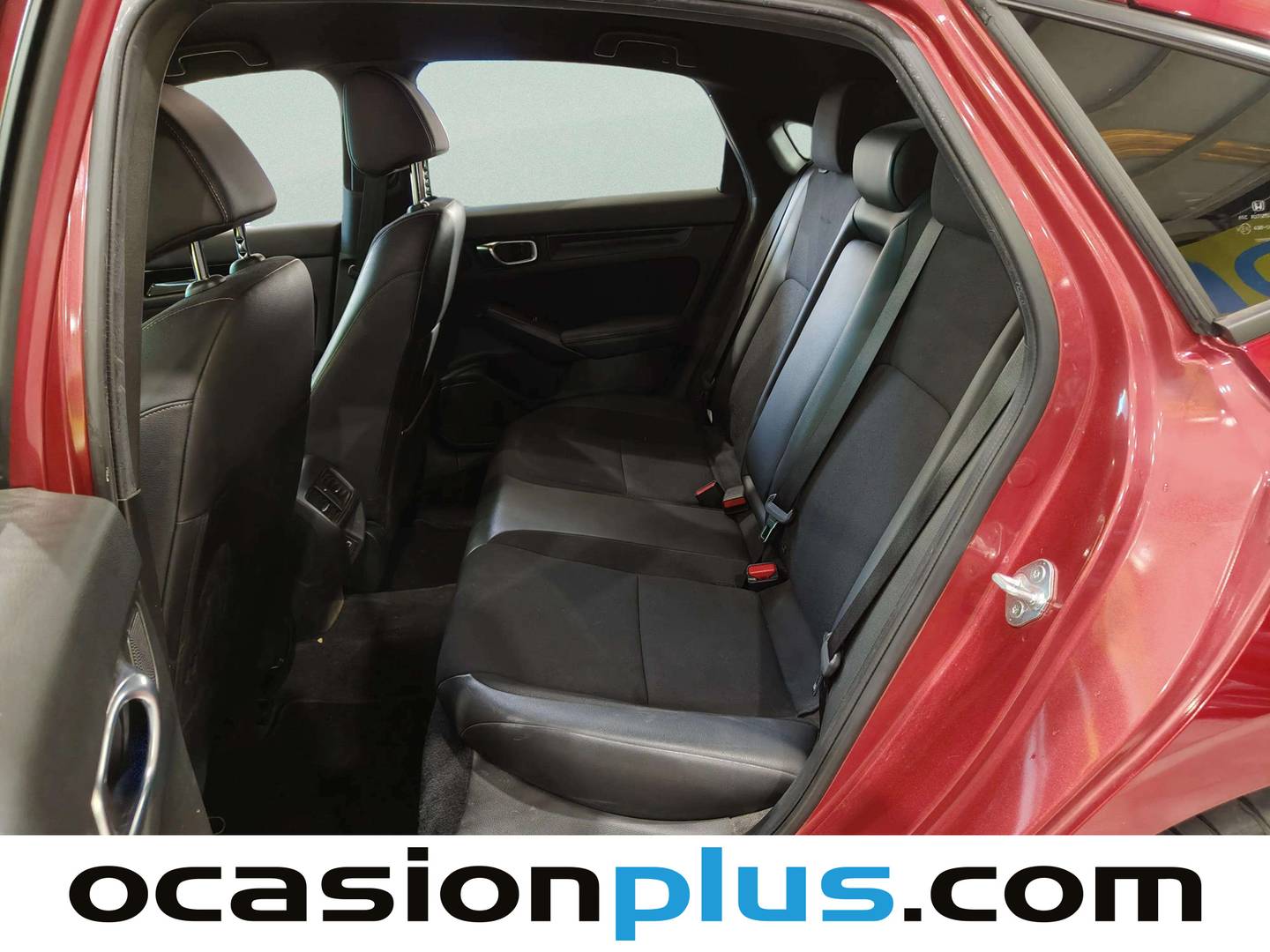 Foto asientos traseros Honda Civic Honda Civic 2.0 i-MMD Sport CVT (184 CV)