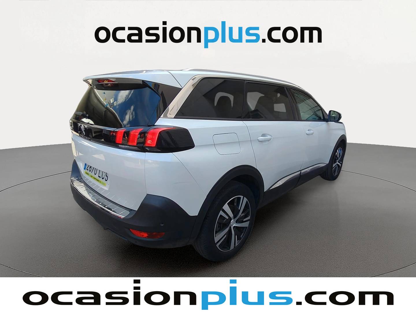 Foto trasera Peugeot 5008 Peugeot 5008 PureTech 130 S&S Allure (130 CV) 7 Plazas derecha
