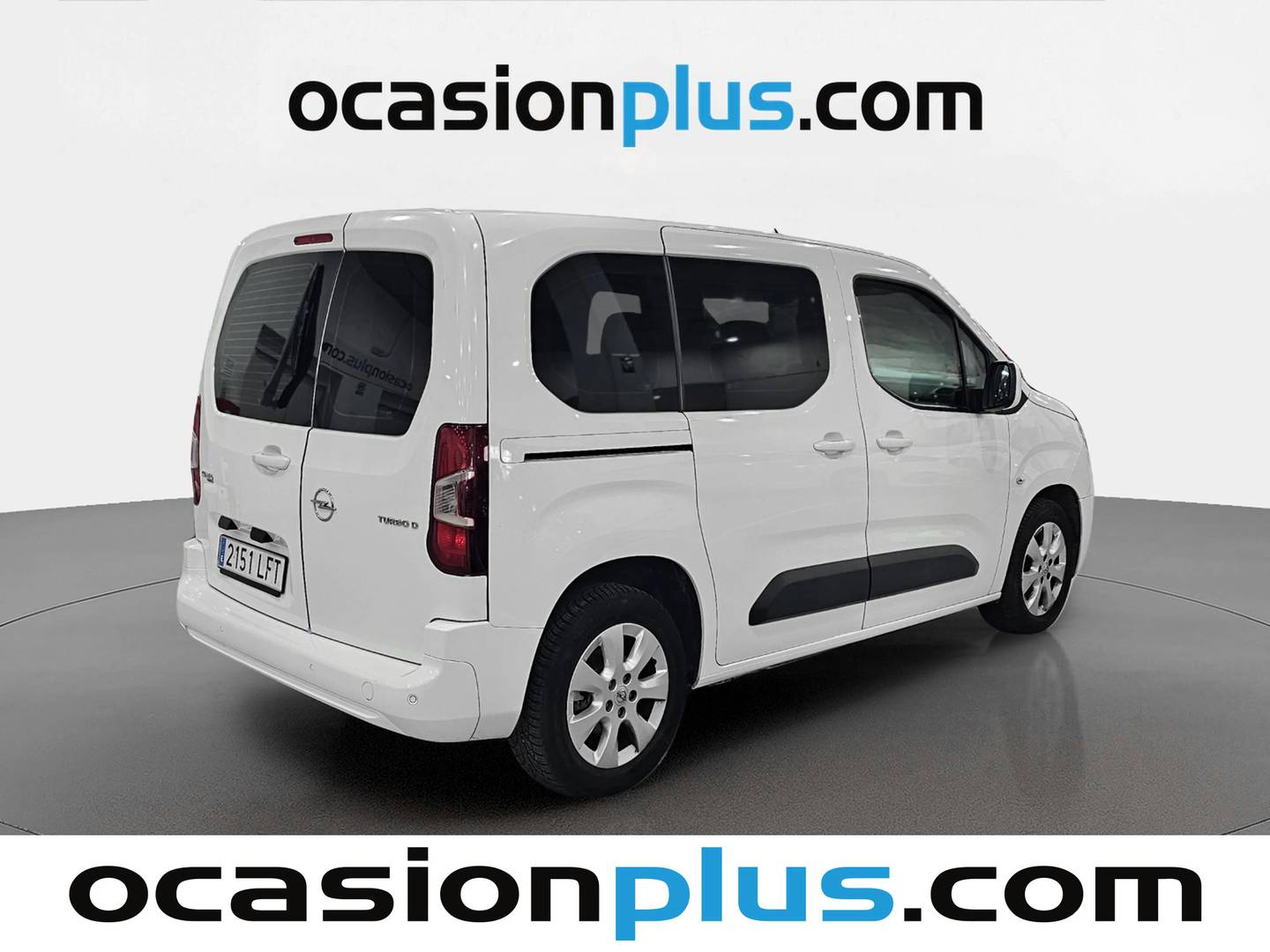 Foto trasera Opel Combo Life Opel Combo Life 1.5 TD S&S Selective L (102 CV) derecha