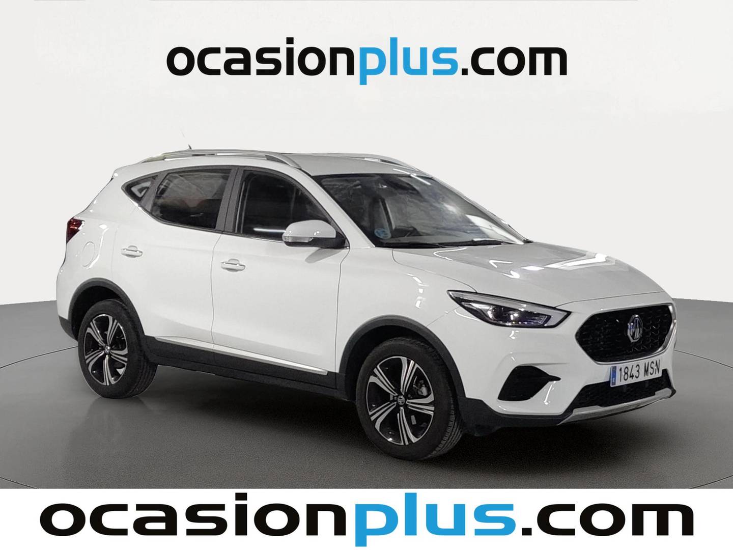 Foto delantera MG ZS MG ZS 1.5 Comfort (106 CV) derecha