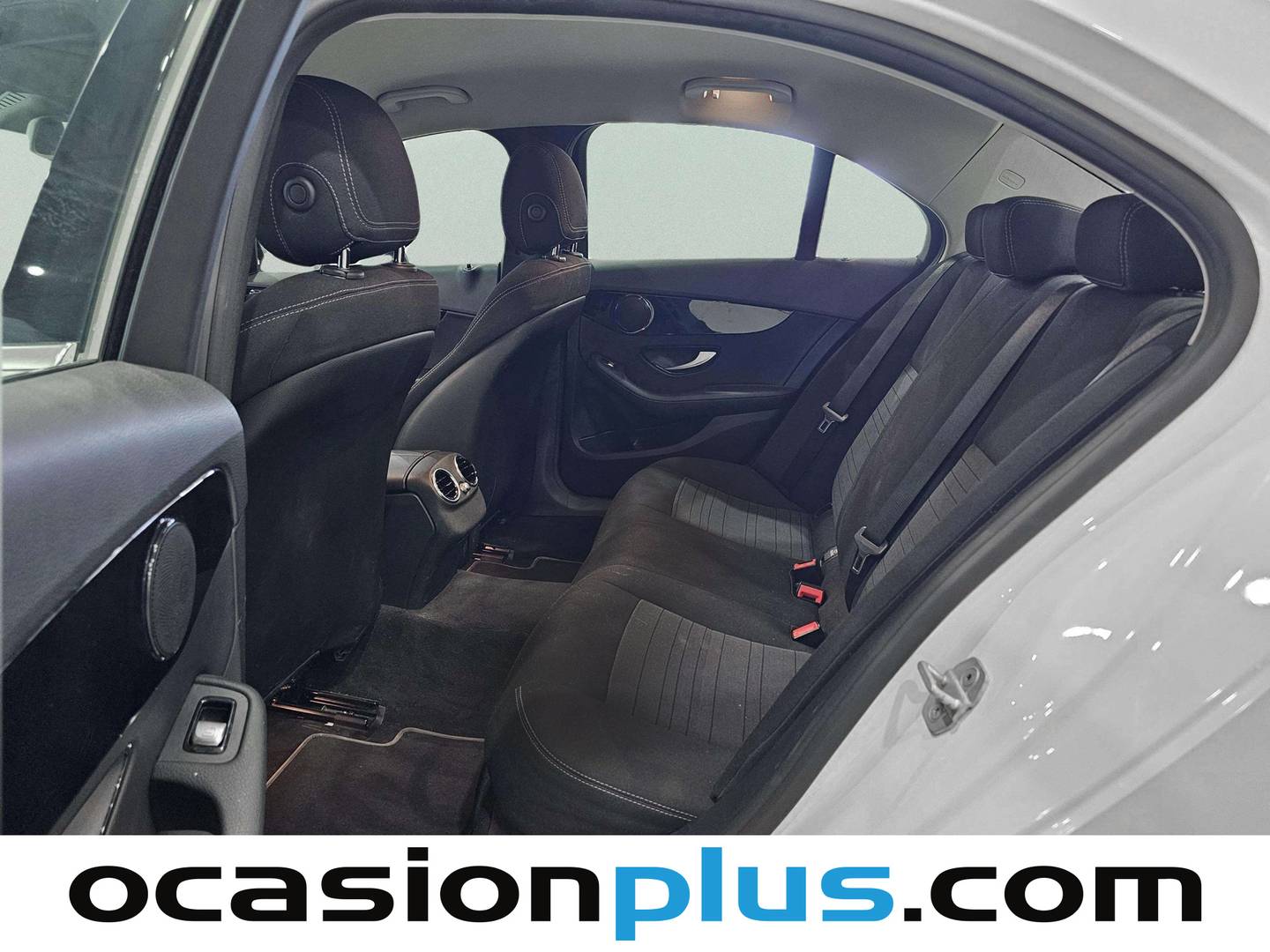 Foto asientos traseros Mercedes Clase C Mercedes Clase C 220 BlueTEC (170 CV)