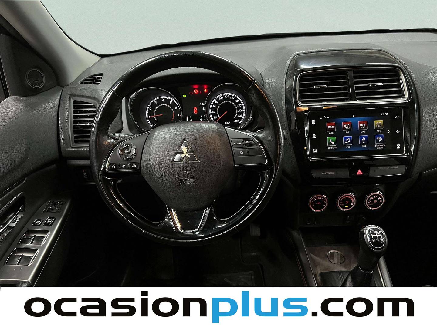 Mitsubishi ASX Mitsubishi ASX 160 MPI Motion (117 CV) manual