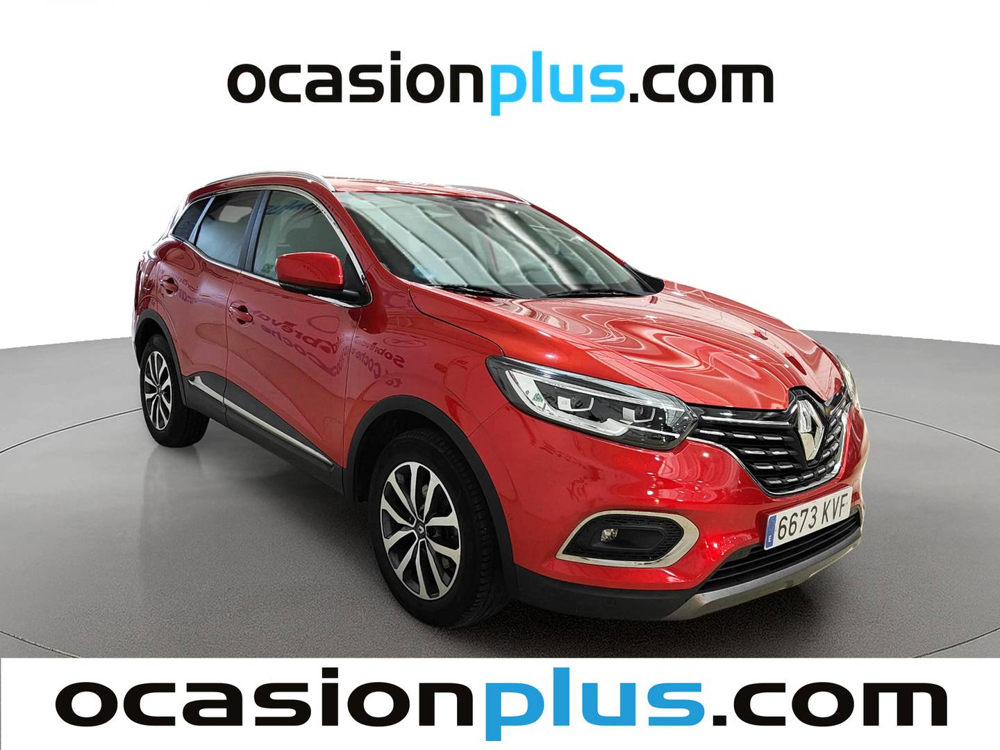 Foto delantera Renault Kadjar Renault Kadjar Zen TCe (140 CV) GPF derecha