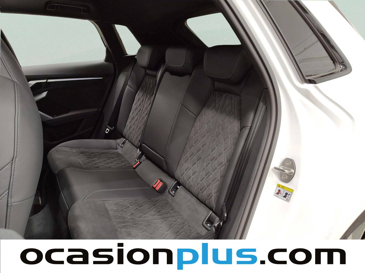 Foto asientos traseros Audi A3 Audi A3 Sportback Black line edition 35 TDI(150 CV) S tronic