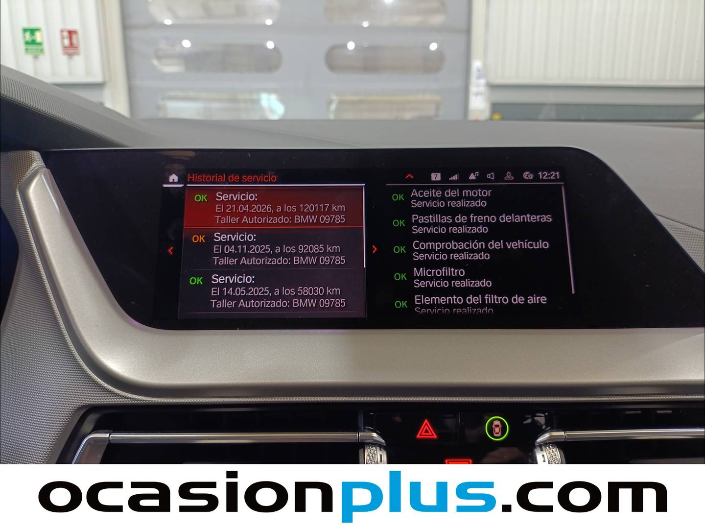 Foto del mantenimiento del BMW Serie 1 BMW Serie 1 116d (116 CV)