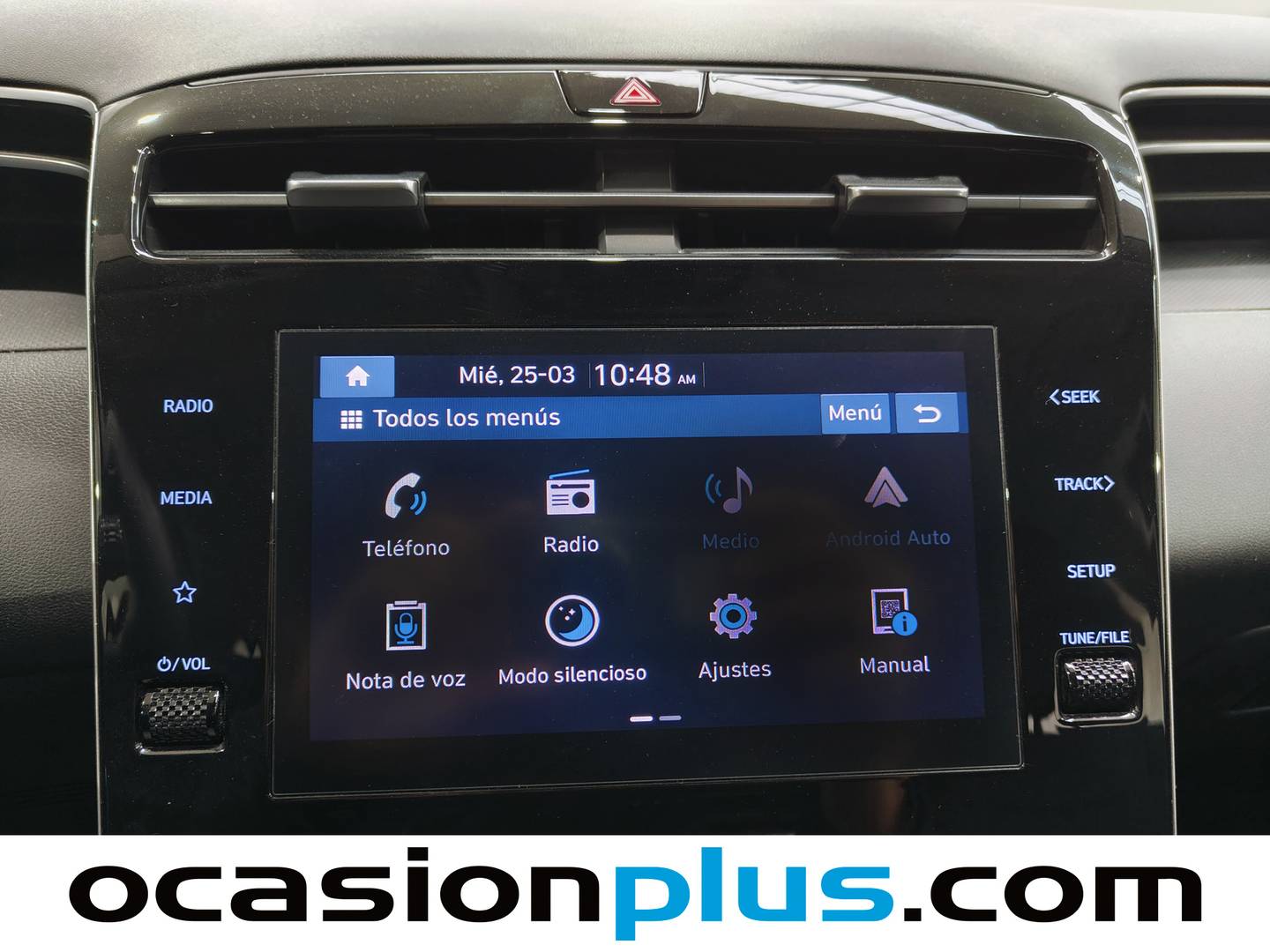 Equipamiento del Hyundai Tucson Hyundai Tucson 1.6 CRDI Klass 4x2 (115 CV)
