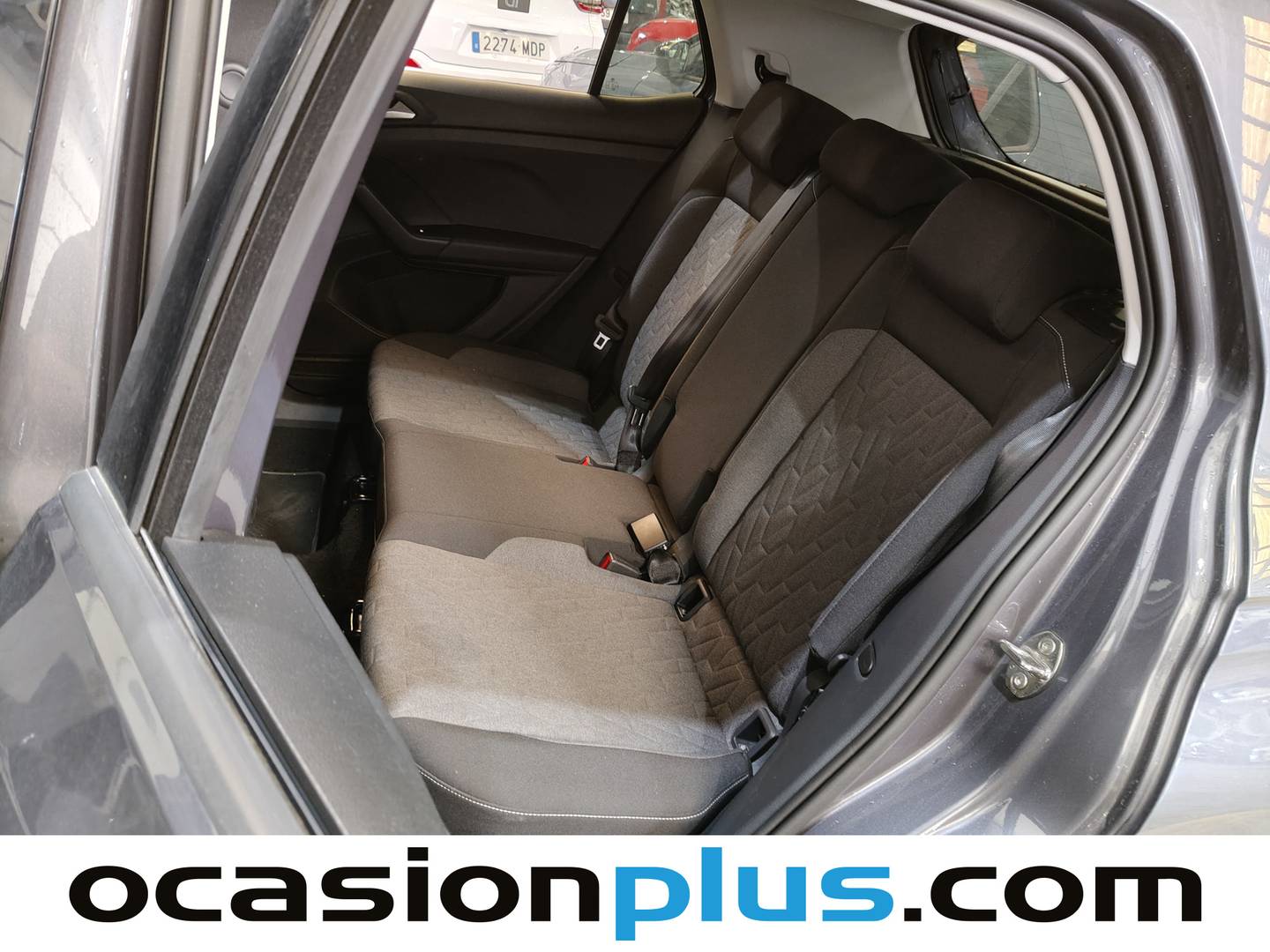 Foto asientos traseros Volkswagen T-Cross Volkswagen T-Cross ``Más`` 1.0 TSI (115 CV) DSG