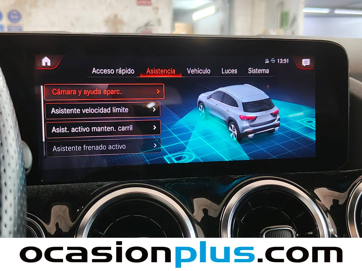 Acabados Mercedes GLA Mercedes GLA 180 (136 CV) Pack AMG