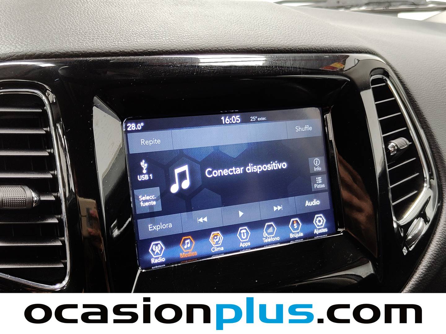 Jeep Compass Jeep Compass 1.4 Multiair Limited 4x4 AD Auto (170 CV) 2017