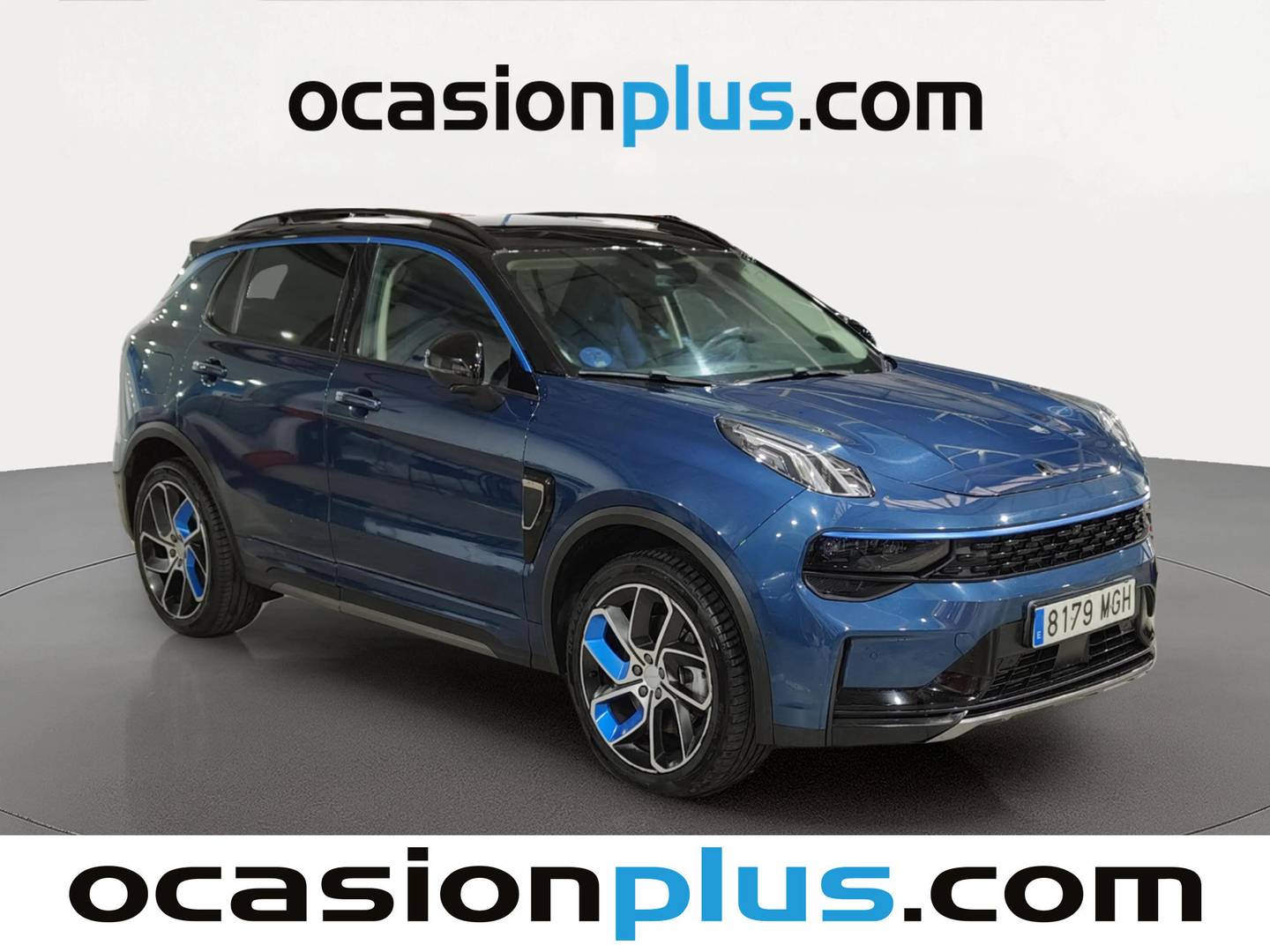 Foto delantera Lynk & Co 01 Lynk & Co 01 1.5 PHEV (261 CV) derecha