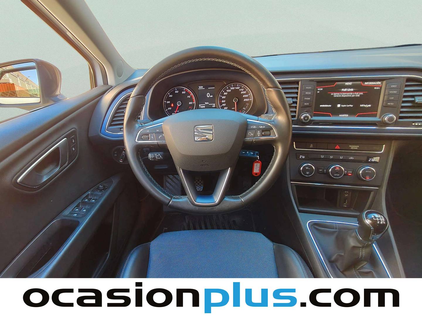 Seat León Seat Nuevo León ST 1.4 TSI 125cv St&Sp Style Connect Pl de segunda mano