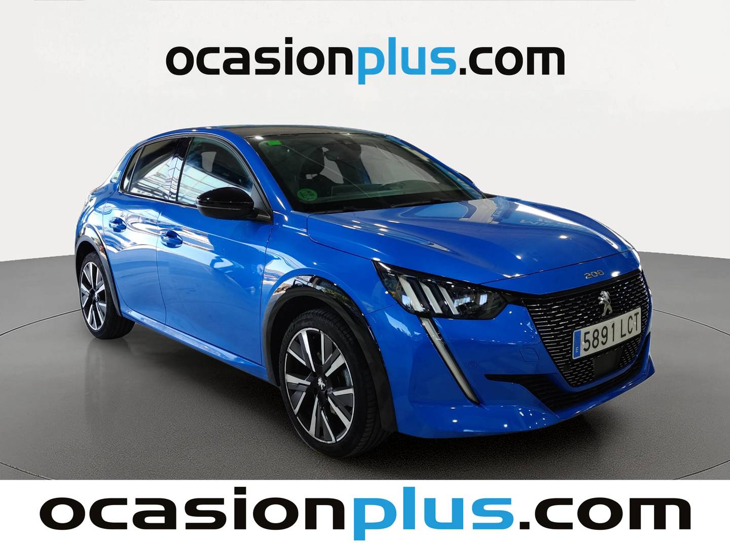 Foto delantera Peugeot 208 Peugeot 208 PureTech 100 S&S GT Line EAT8 (100 CV) derecha