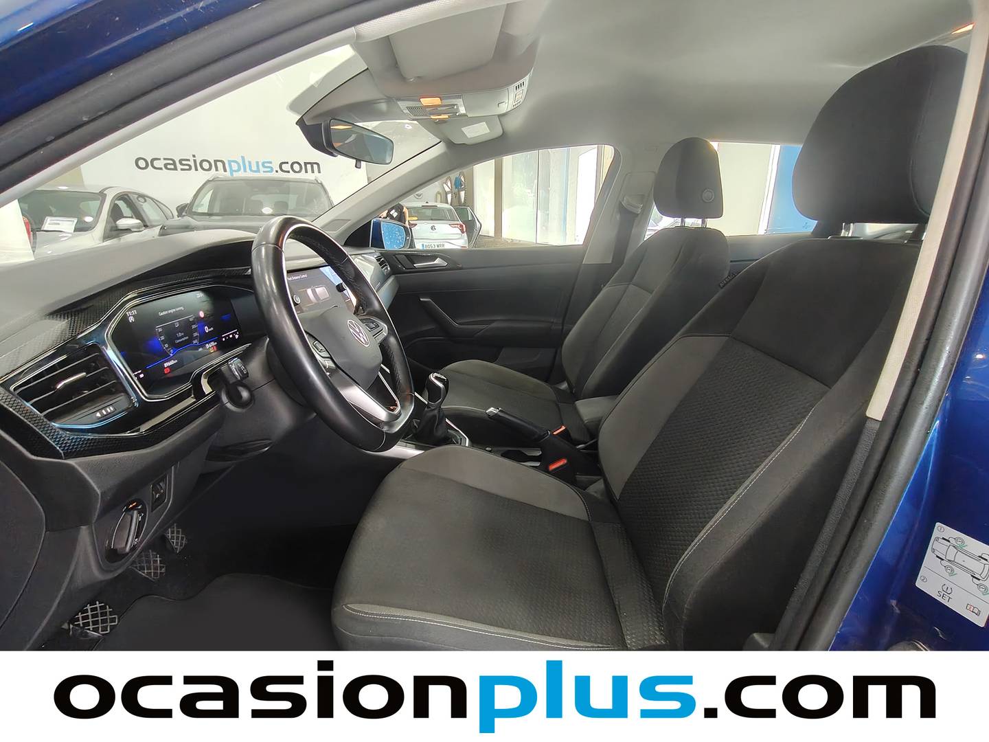 Foto asientos delanteros Volkswagen Polo Volkswagen Polo Life 1.0 TSI (95 CV)
