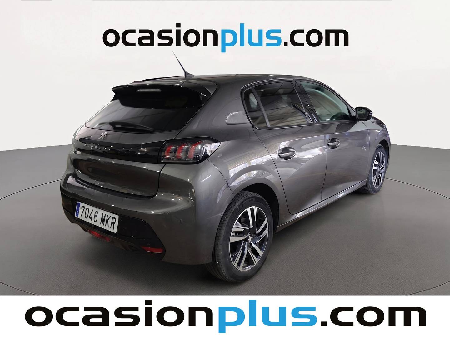 Foto trasera Peugeot 208 Peugeot 208 BlueHDi 100 S&S Allure Pack (100 CV) derecha