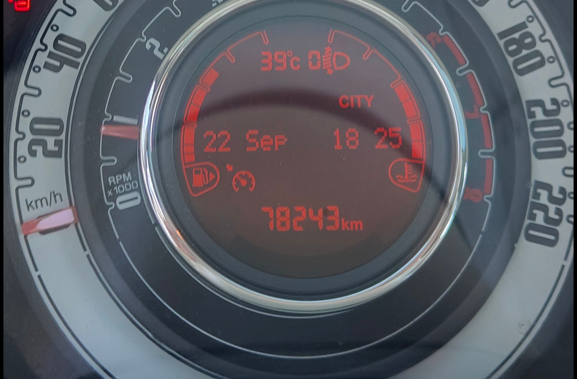 Fiat 500 1.2 Lounge - foto 8