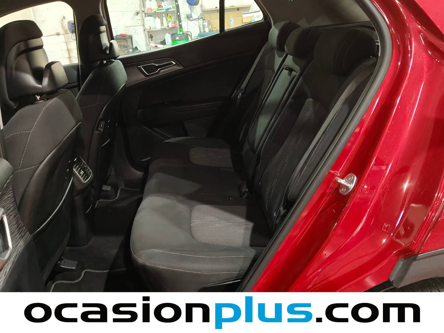 Foto asientos traseros KIA Sportage KIA Sportage 1.6 T-GDi MHEV Drive 4x2 (150 CV)