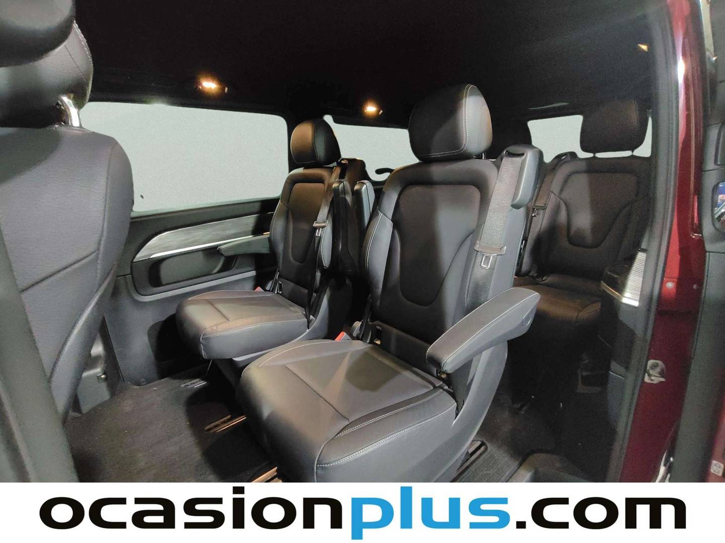 Fotos maletero Mercedes Clase V Mercedes Clase V V 250 d Avantgarde Largo (190 CV) 7 Plazas