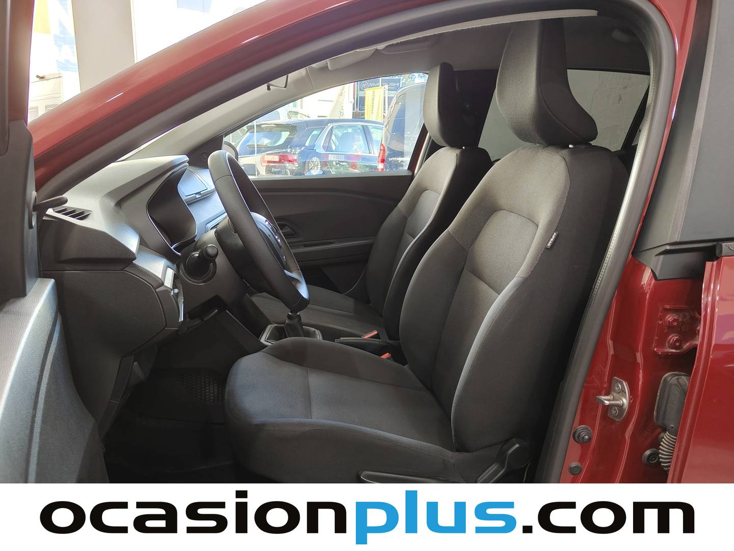 Foto asientos delanteros Dacia Sandero Dacia Sandero Essential SCe (67 CV)
