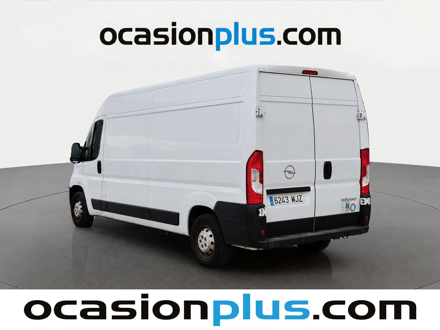 Foto trasera Opel Movano Opel Movano Furgon 2.2 BlueHDi Base L3H2 3.5T (140 CV) izquierda