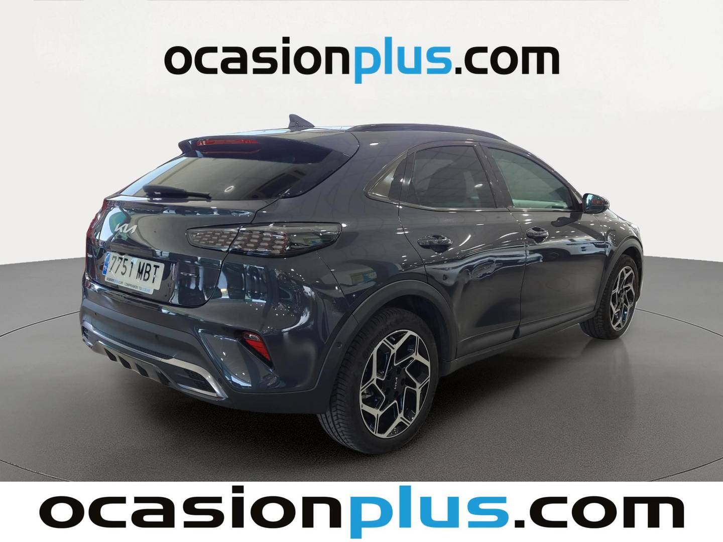Foto trasera KIA XCeed KIA XCeed 1.0 T-GDi GT-line (120 CV) derecha