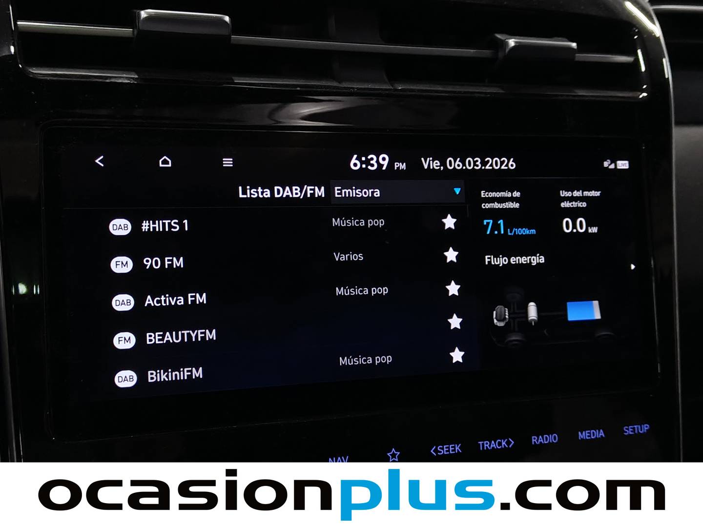 Hyundai Tucson Hyundai Tucson 1.6 TGDI HEV Tecno Sky Auto (230 CV) de ocasión