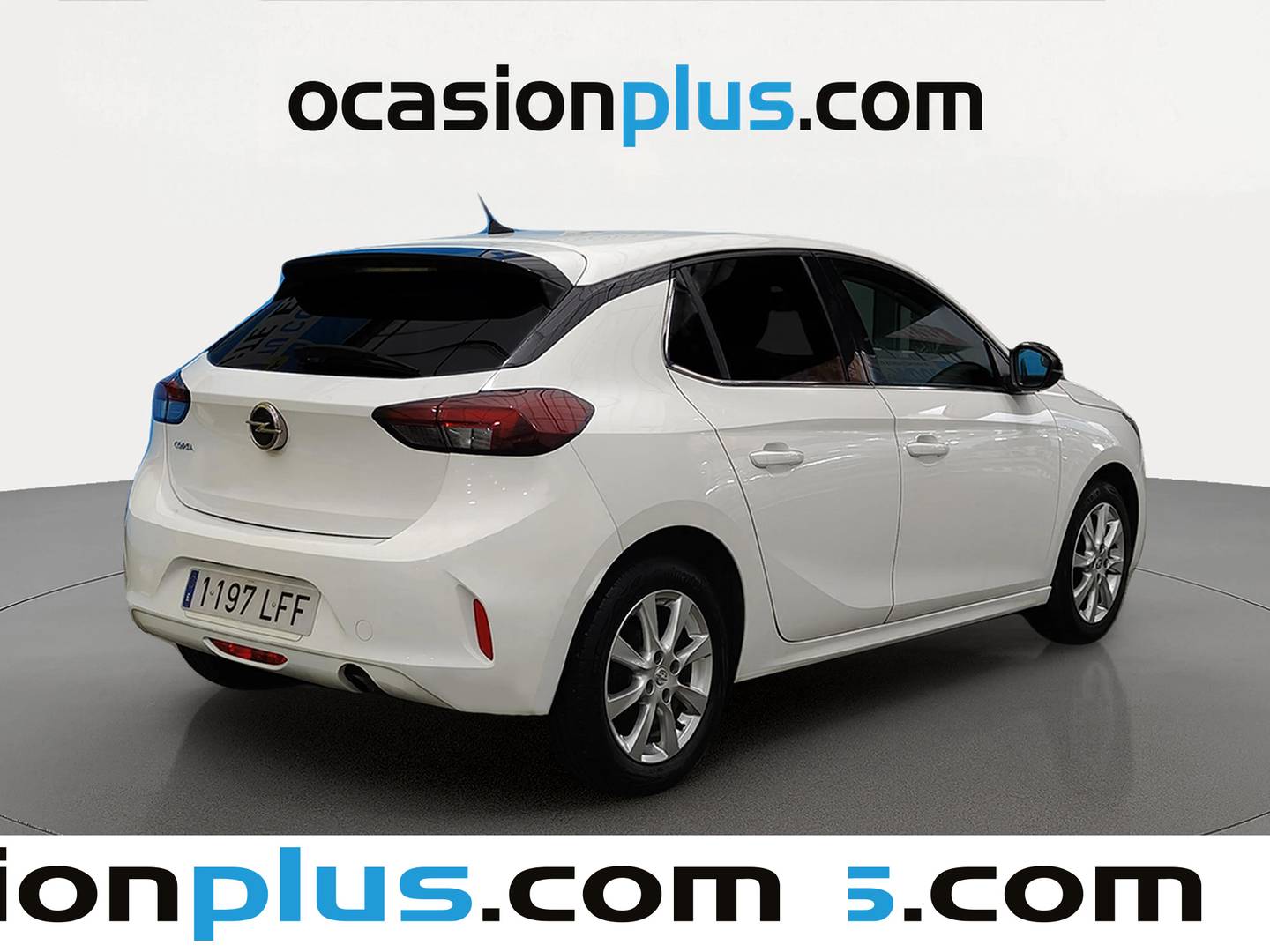 Foto trasera Opel Corsa Opel Corsa 1.2 XEL Elegance (75 CV) derecha