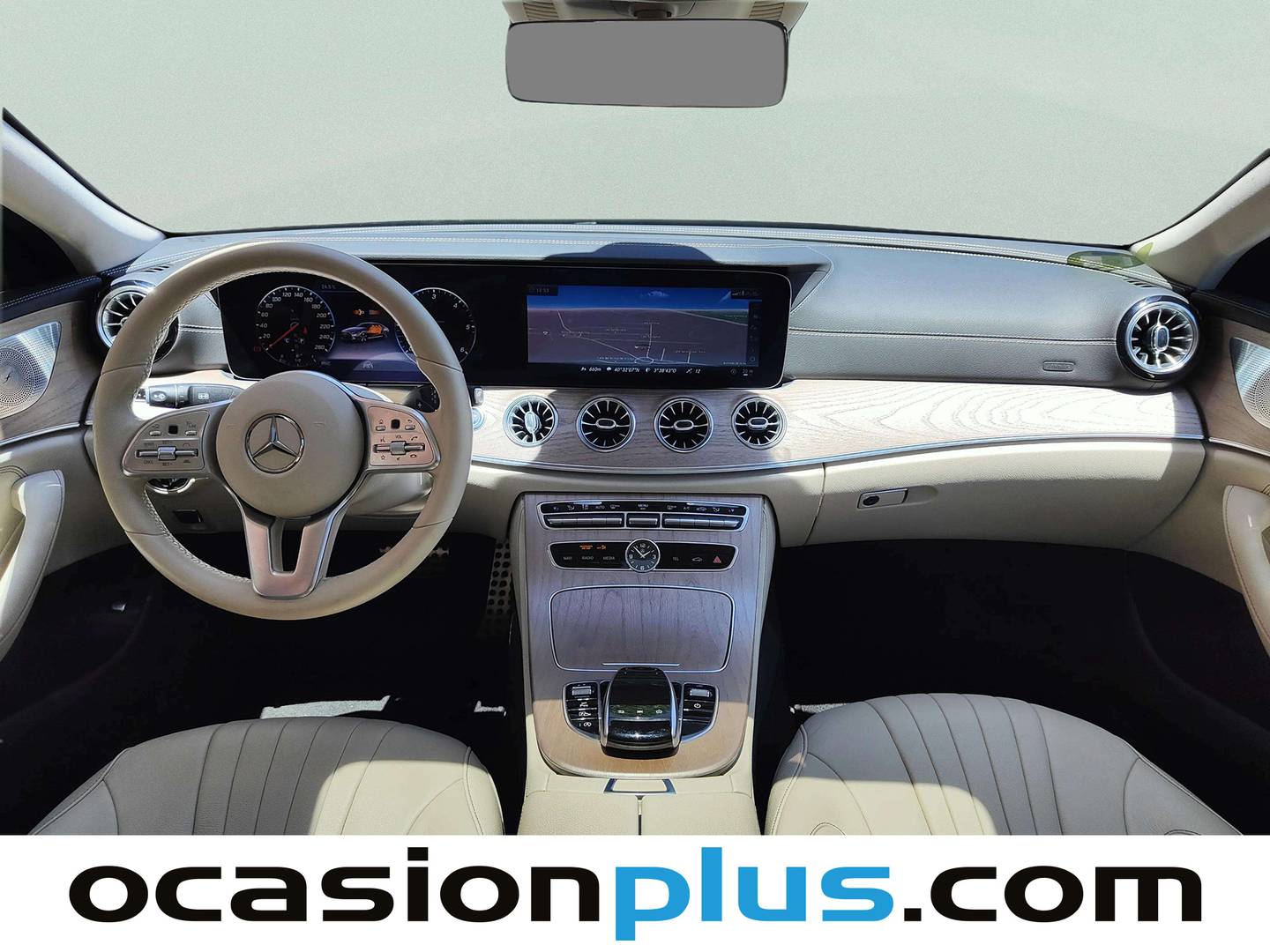 Mercedes CLS Mercedes Clase CLS CLS 350 d 4Matic (286 CV) Pack AMG de ocasión