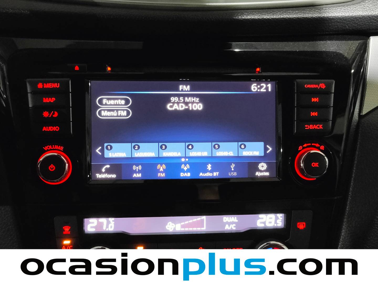 Nissan QASHQAI Nissan Qashqai dCi 115 Tekna+ DCT (115 CV) 115cv