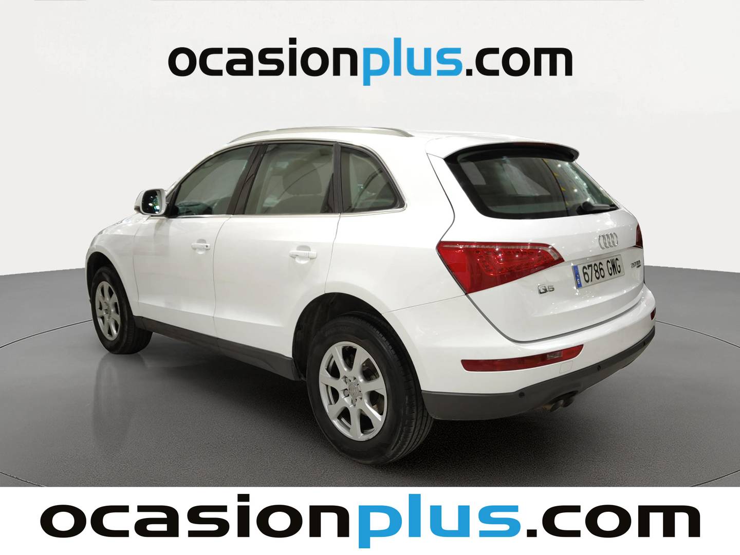 Foto trasera Audi Q5 Audi Q5 2.0 TDI quattro (170 CV) derecha