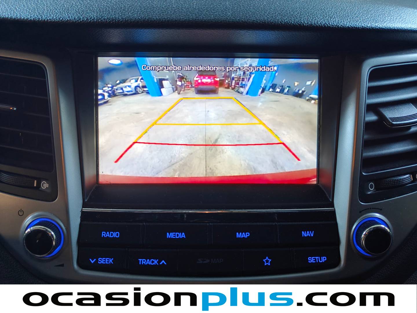 Extras del Hyundai Tucson Hyundai Tucson 1.6 GDI BlueDrive Link 4x2 (131 CV)
