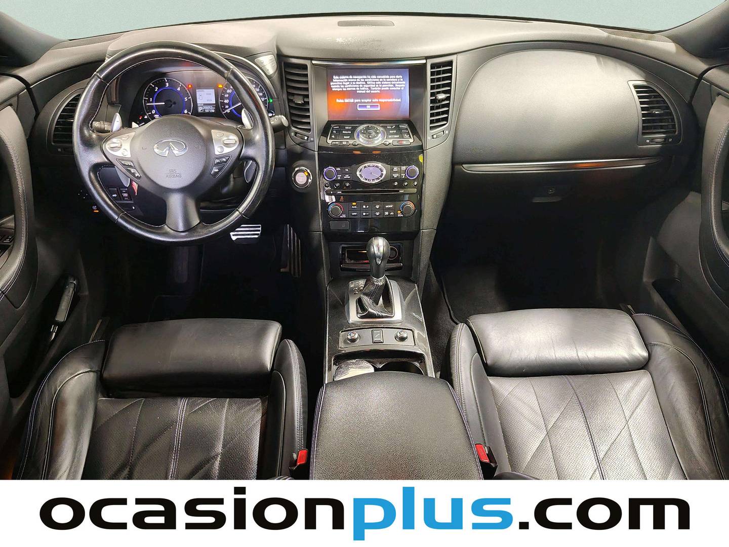 Infiniti QX70 Infiniti QX70 3.0 D V6 S DESIGN AWD AUTO (238 CV) de ocasión