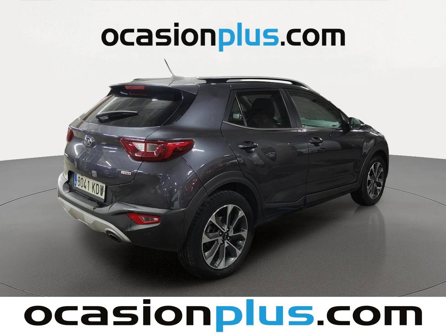 Foto trasera KIA Stonic KIA Stonic 1.0 T-GDi Eco-Dynamic Tech (120 CV) derecha