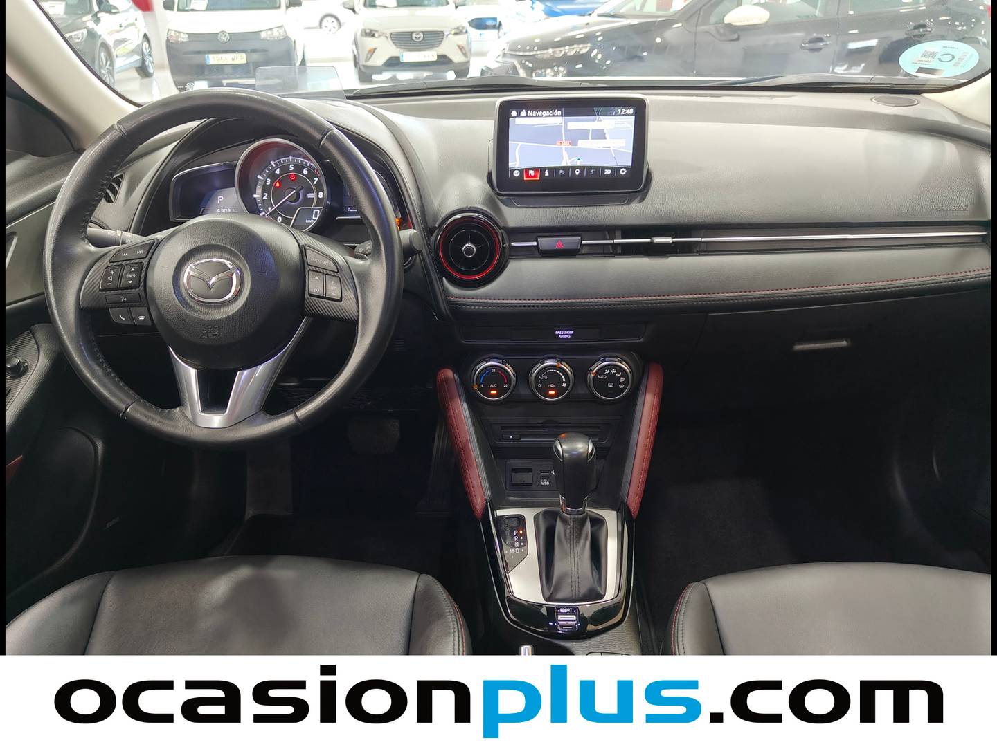 Mazda CX-3 Mazda CX-3 2.0 SKYACTIV GE Luxury 2WD AT (120 CV) de ocasión